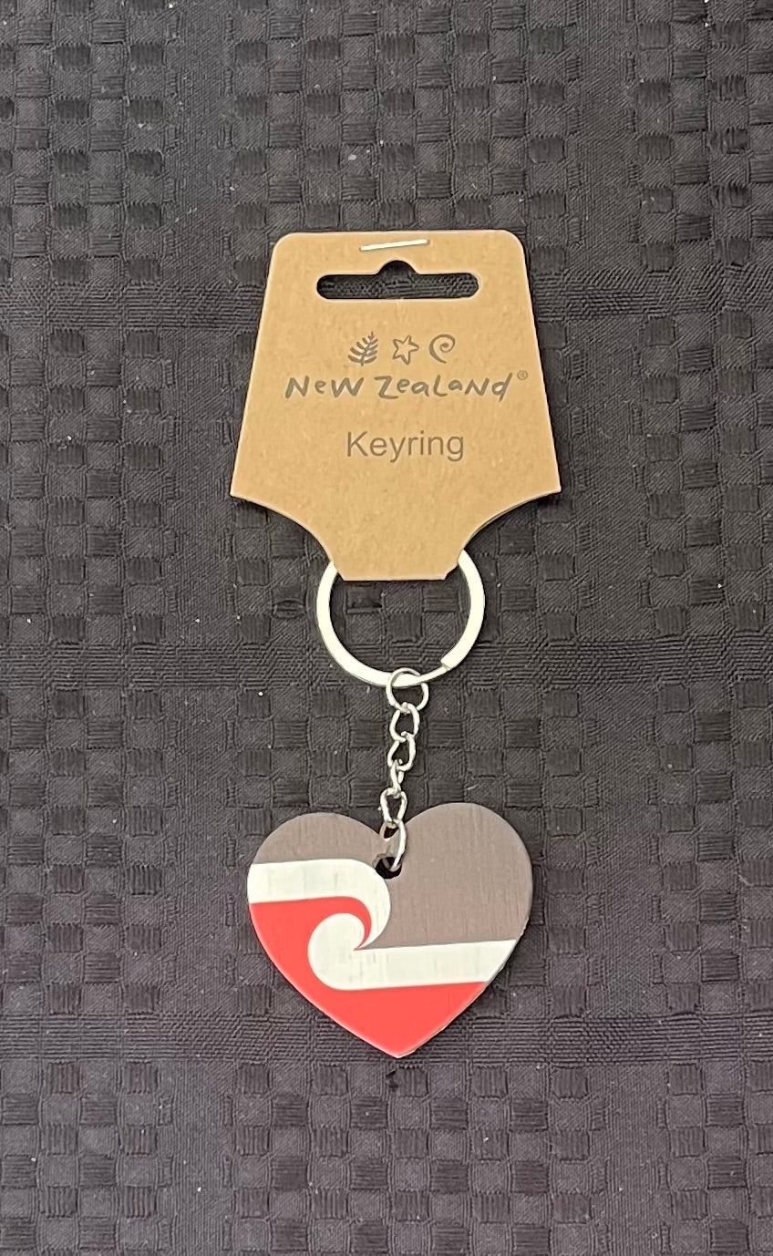 Maori Flag - Key Ring