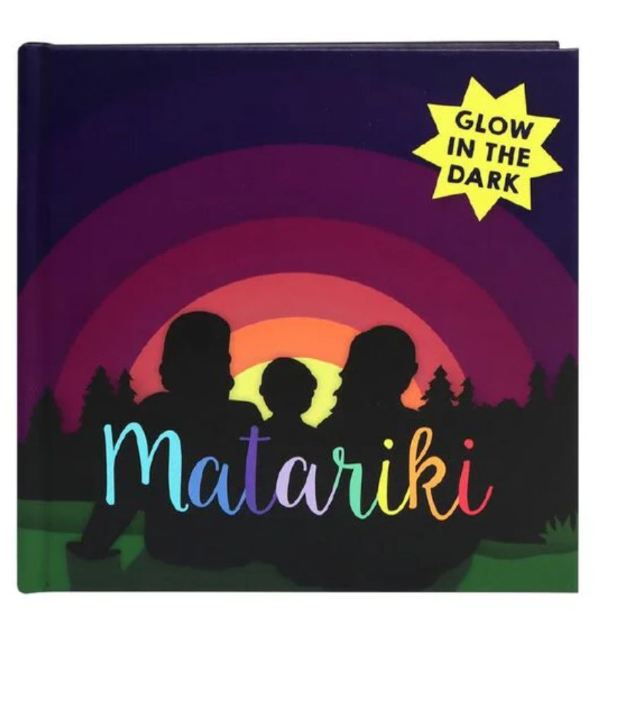 Matariki - Glow in The Dark Matariki Book - Maori New Year
