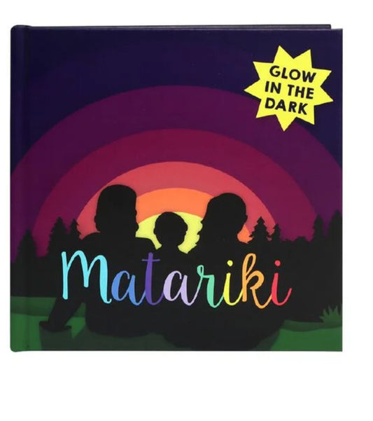 Matariki - Glow in The Dark Matariki Book - Maori New Year