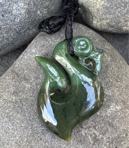 Manaia Pounamu Necklace*