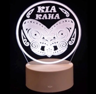 3D Colour Changing LED Night Light - Tiki Mask