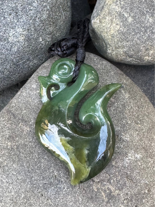 Manaia Pounamu Necklace*