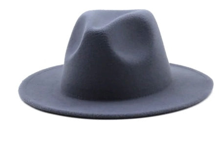 Potae - Dark Grey Fedora Hat