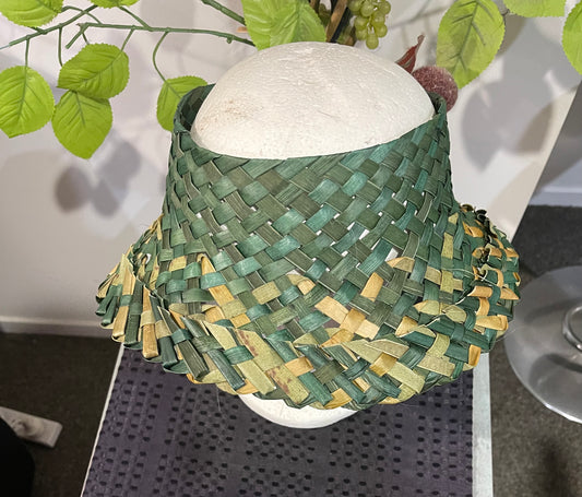 Harakeke Hats - Flax Potae - Harakeke Potae