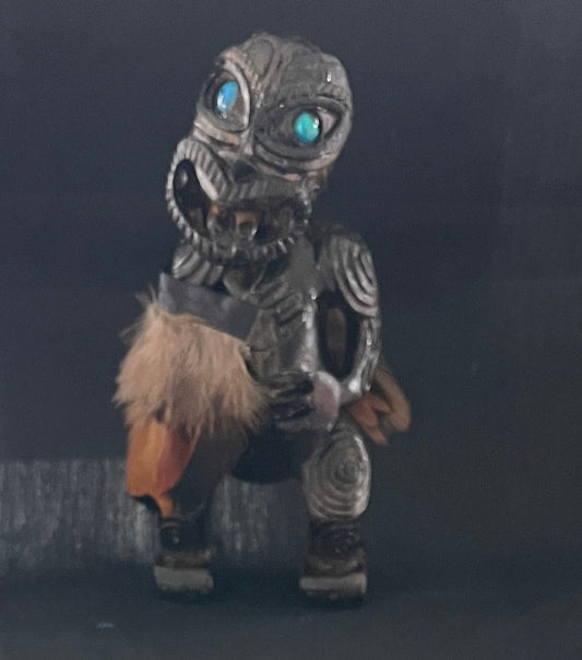 Medium Size Polystone Tekoteko - Tekoteko - Resin Statue