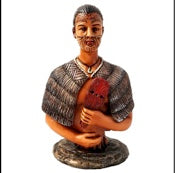 Polystone Maori Warrior - Resin Statues - Resin Art NZ
