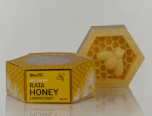 Rata Honey Soap - Homemade Soap NZ - Honey Products