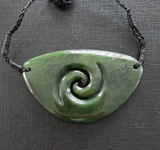 Greenstone Pounamu Breastplate