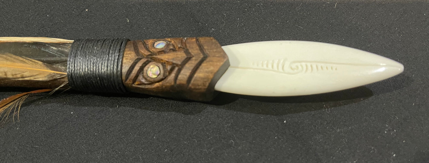 Taiaha - Taiaha Designs - Wooden Carvings NZ