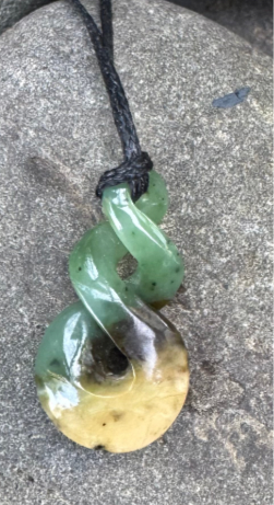 Twist Pounamu Necklace *