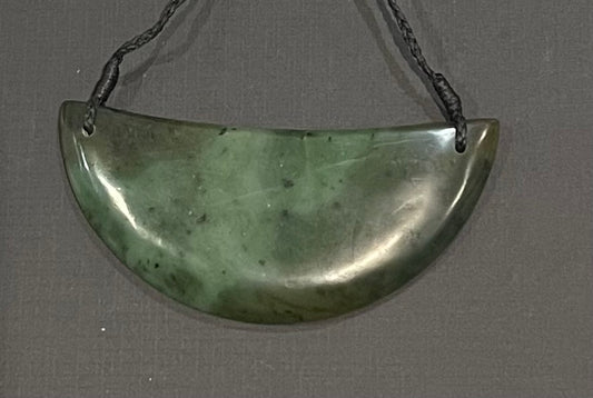 Greenstone Pounamu Breastplate