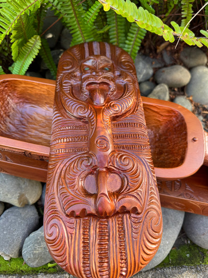 Papahou - Waka Huia Treasure Box