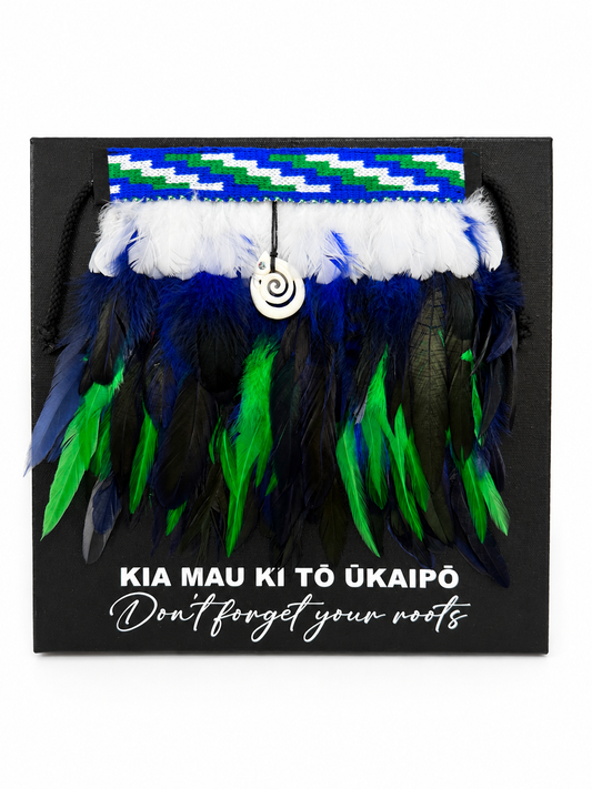 Korowai On Canvas (Warrior’s edition)