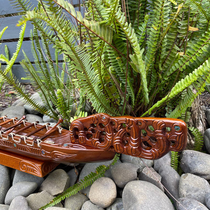 Waka Taua (War Canoe) Large