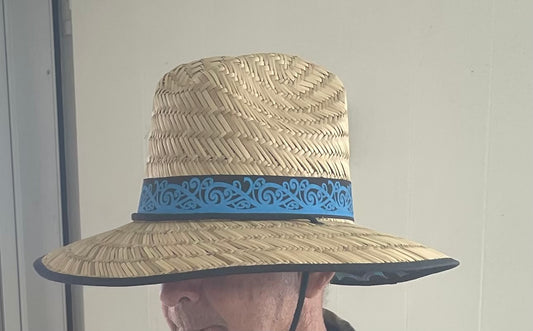 Maori Hat - Seagrass Hat