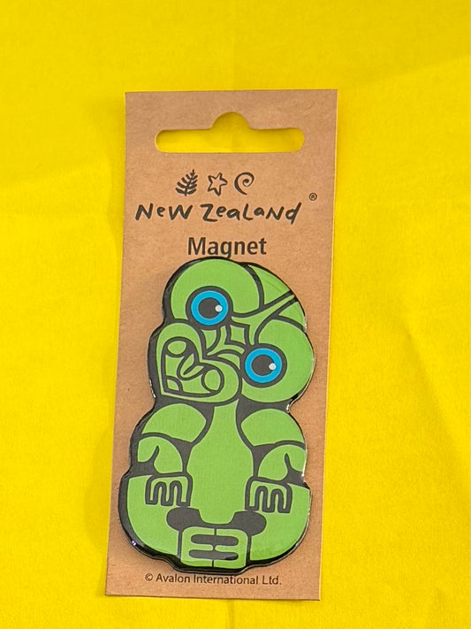 Tiki magnet resin