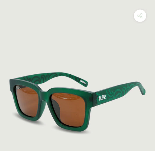 Maori Designer River Jayden - Pounamu Sunglasses 3773