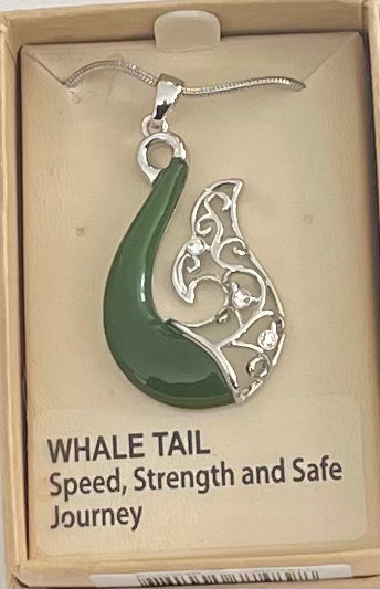 Jade Hook Necklace