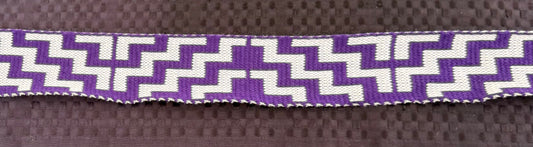 True Poutama Design Taniko Band 2.5in Purple
