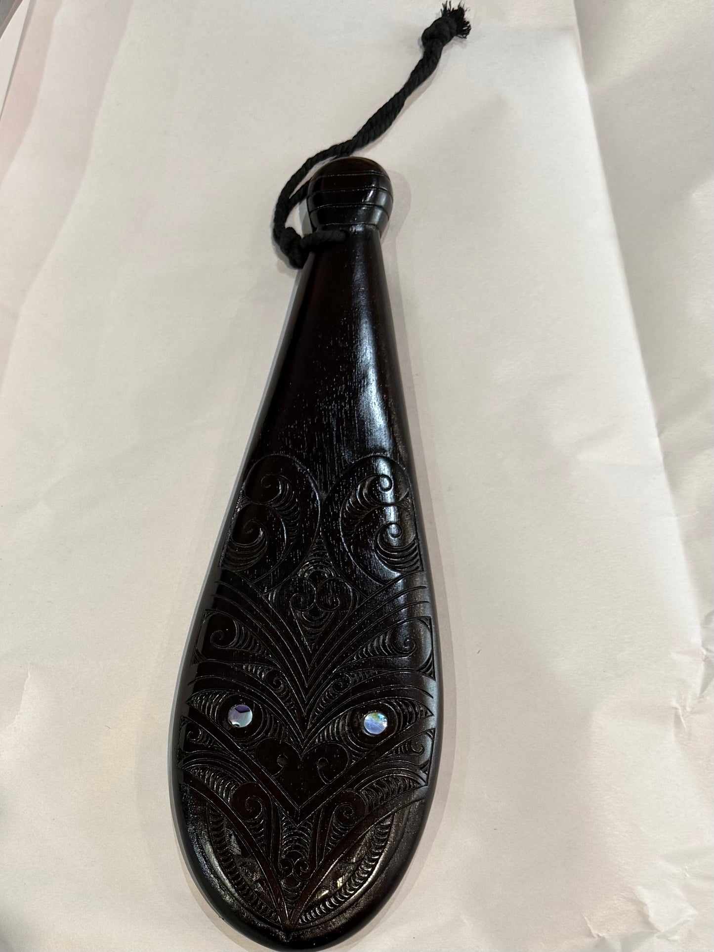 Wooden Patu - Wood Carvings