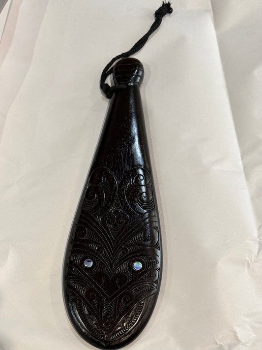 Wooden Patu - Wood Carvings