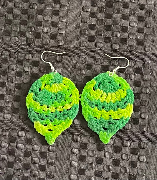 Miiana hand croquet Earrings