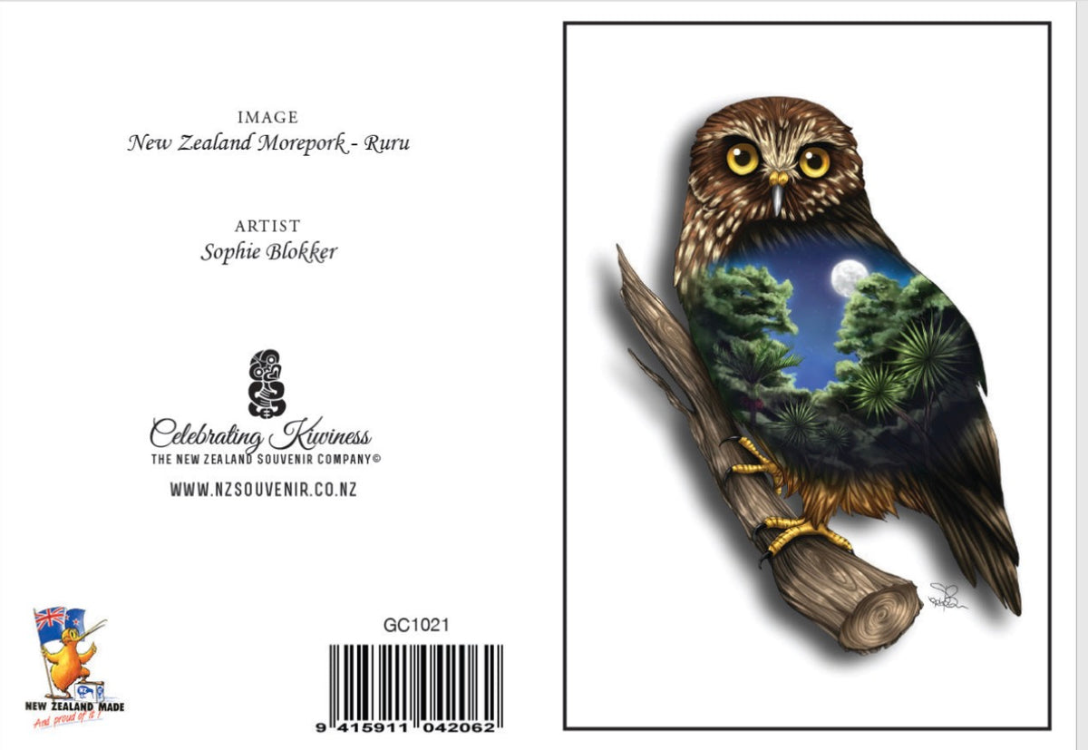 Maori Art Cards by Sophie Blokker Ruru