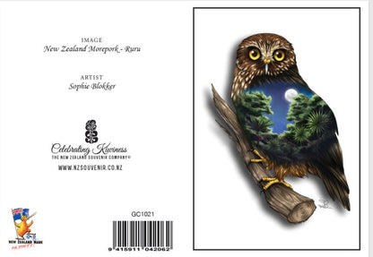 Maori Art Cards by Sophie Blokker Ruru