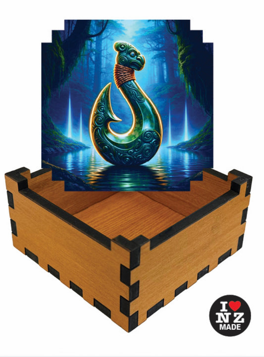 Doug Healey Fish Hook - 8cm x 8cm