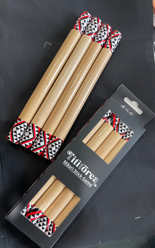 Tititorea - Maori Stick Game - Rakau Sticks - Rakau Stick Song
