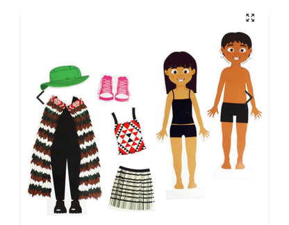 Kakahuria dress up