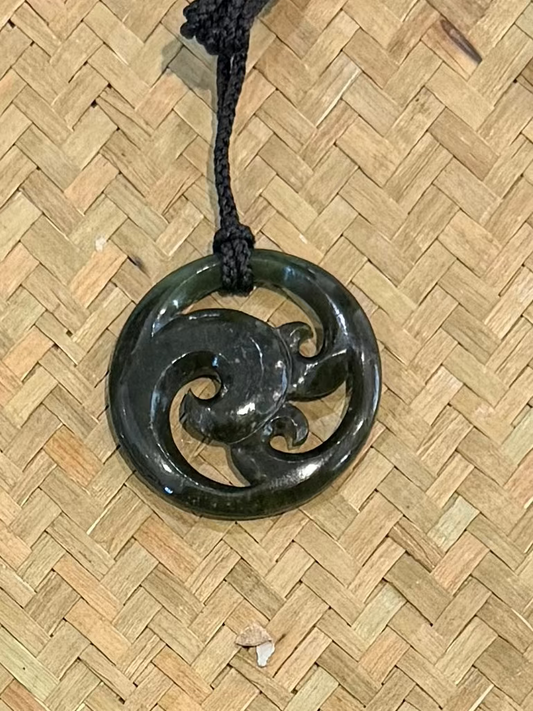 Koru  - Pounamu Necklace