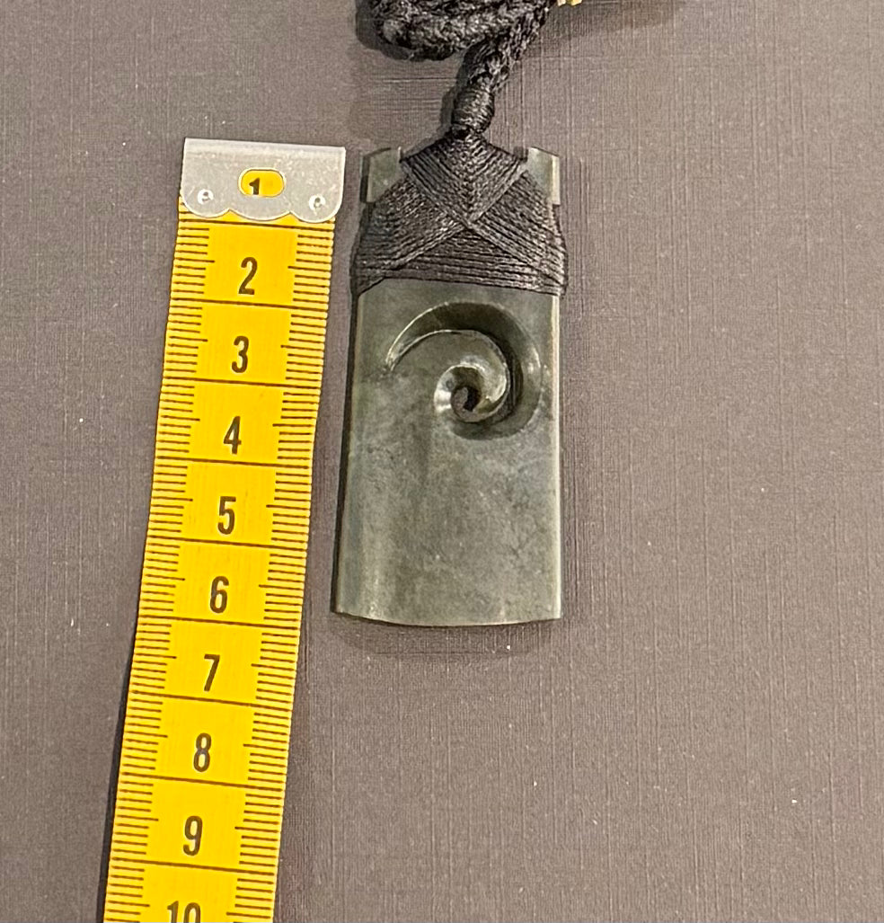 Toki Pounamu Necklace 2