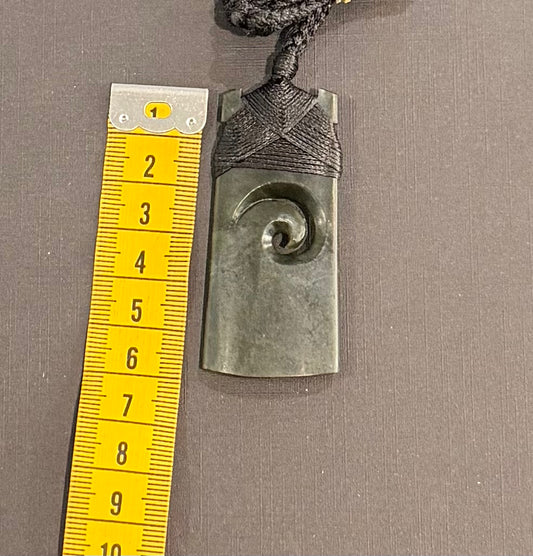 Toki Pounamu Necklace 2