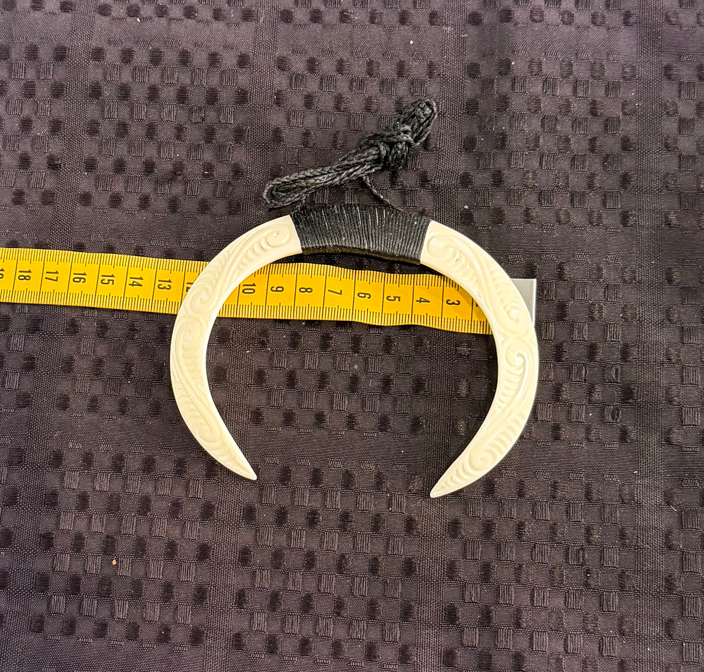 Pig Tusk Necklace 4