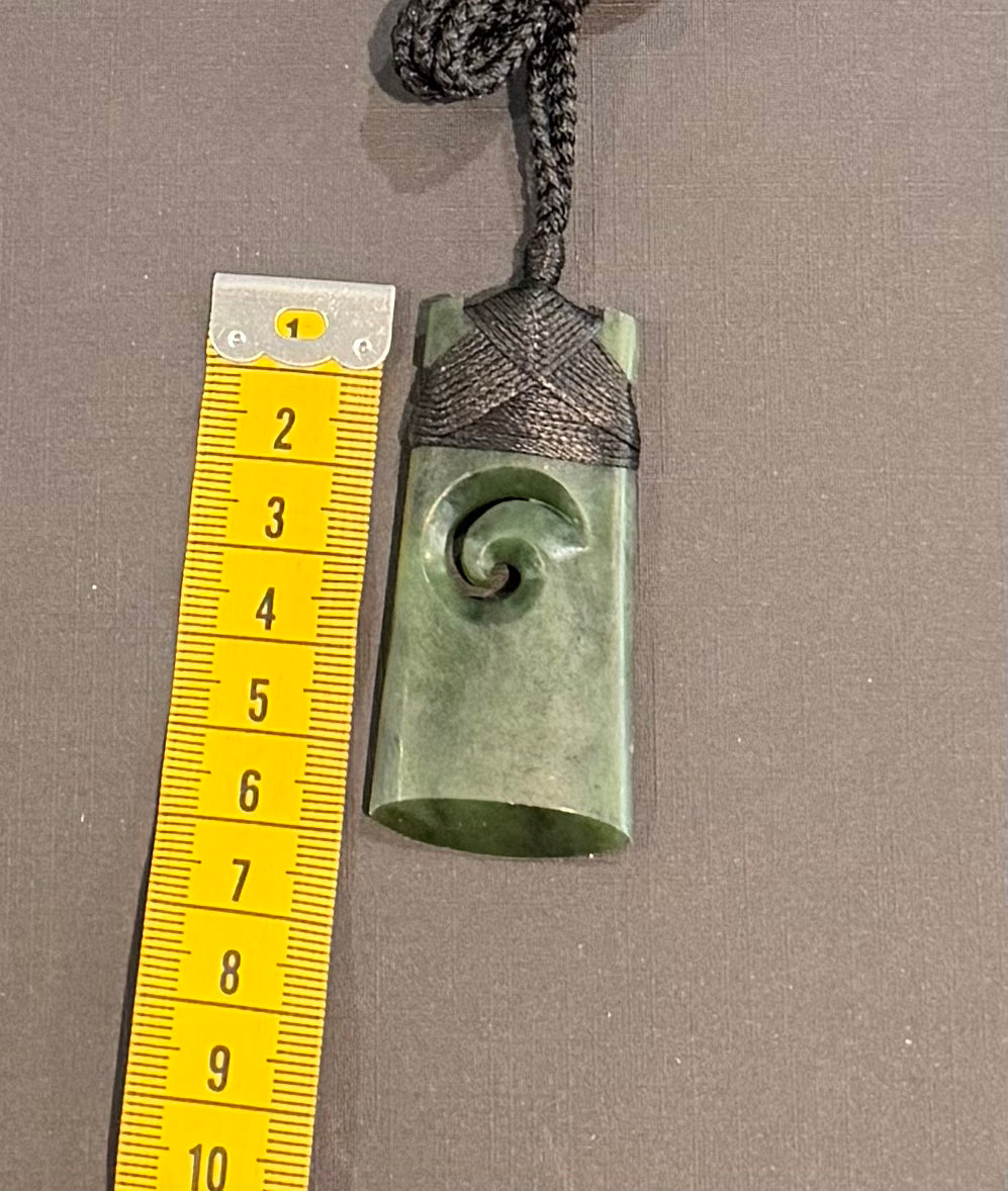 Toki Pounamu Necklace 4