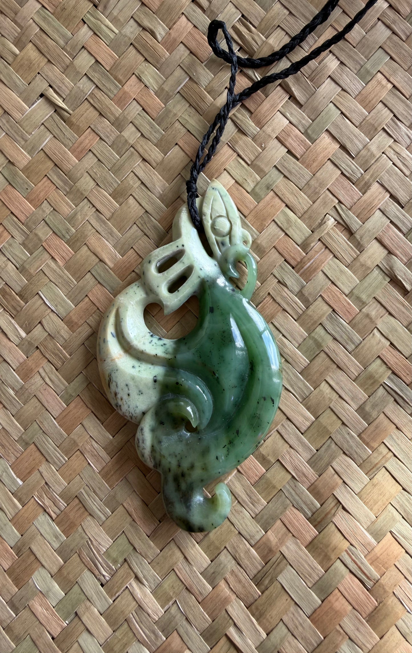 Manaia Pounamu Necklace 1