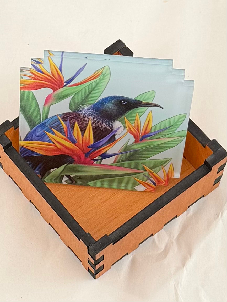 Sophie Blokker Tui -8cm x 8cm