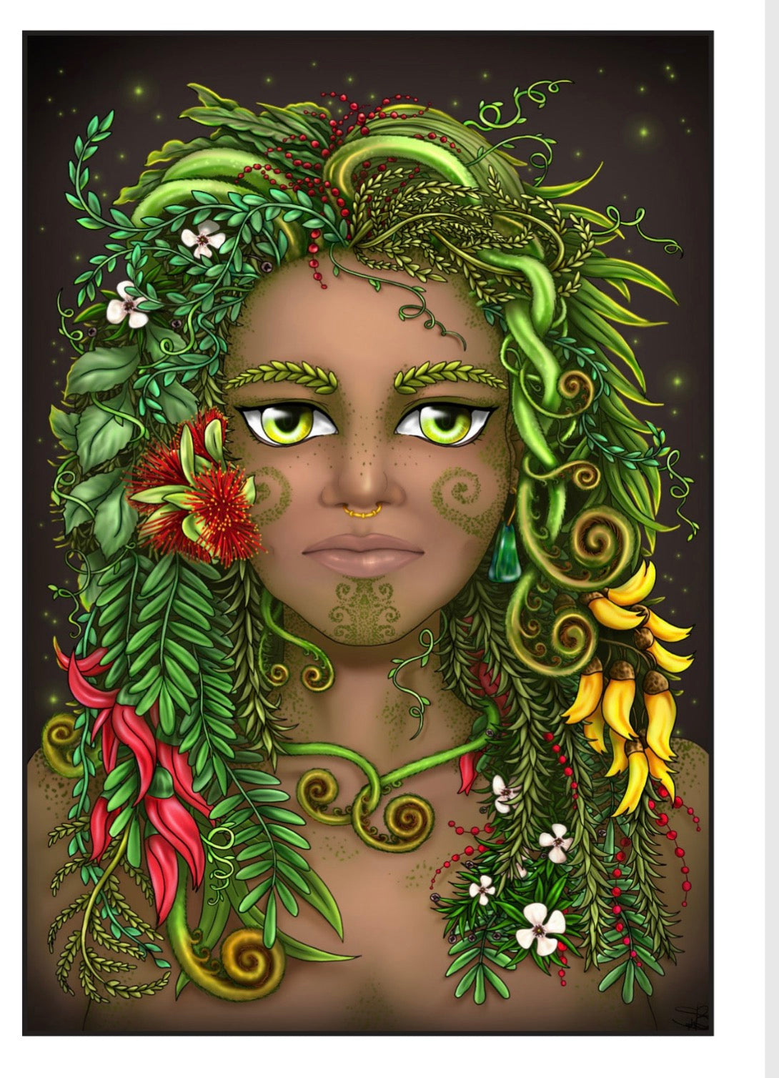 Maori Art Cards by Sophie Blokker