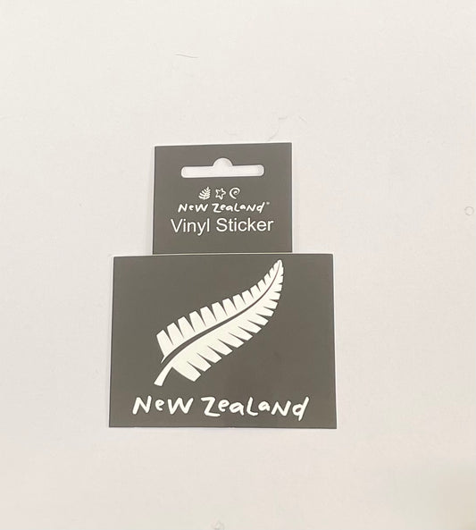 New Zealand NZ Fern - Vinyl Sticker