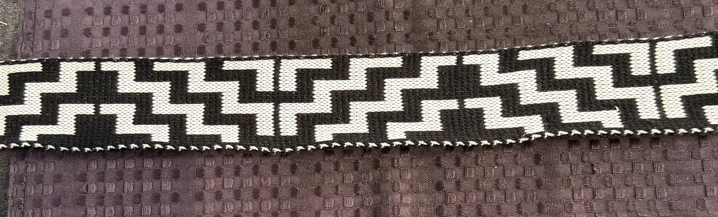 True Poutama Design Taniko Band 2.5in black