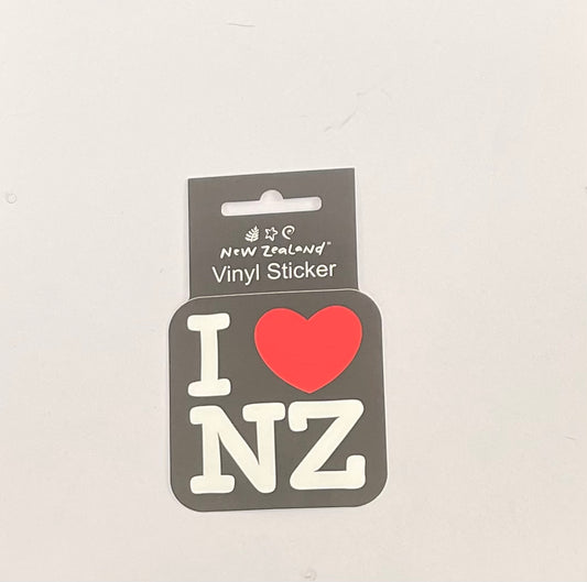 New Zealand NZ - Vinyl Sticker