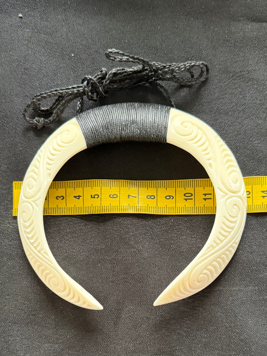 Pig Tusk Necklace 2