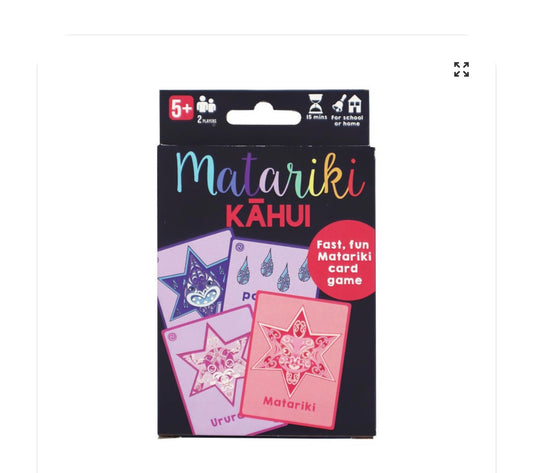 Matariki Kahui card game