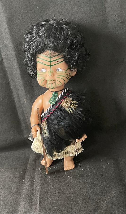 Maori Doll - Tane Doll - New Zealand Dolls - Dolls NZ