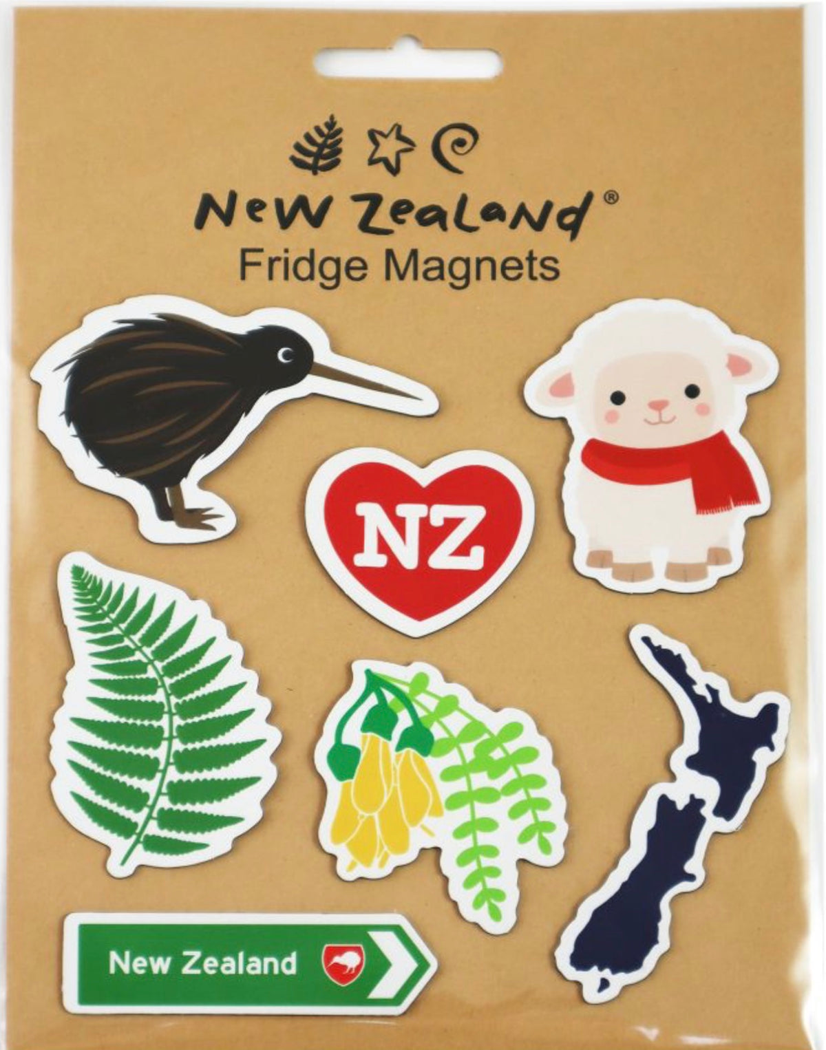 NZ 6 piece set