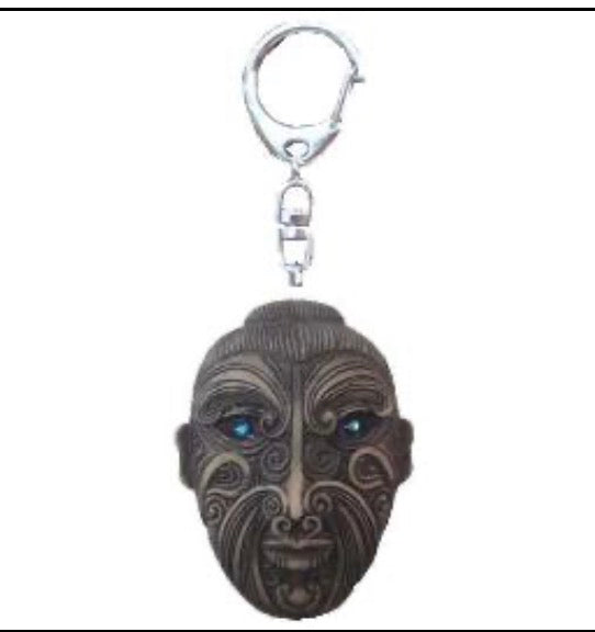 Resin Mask - Key Ring