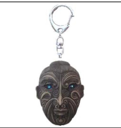 Resin Mask - Key Ring