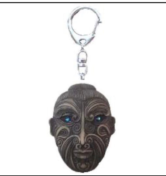Resin Mask - Key Ring
