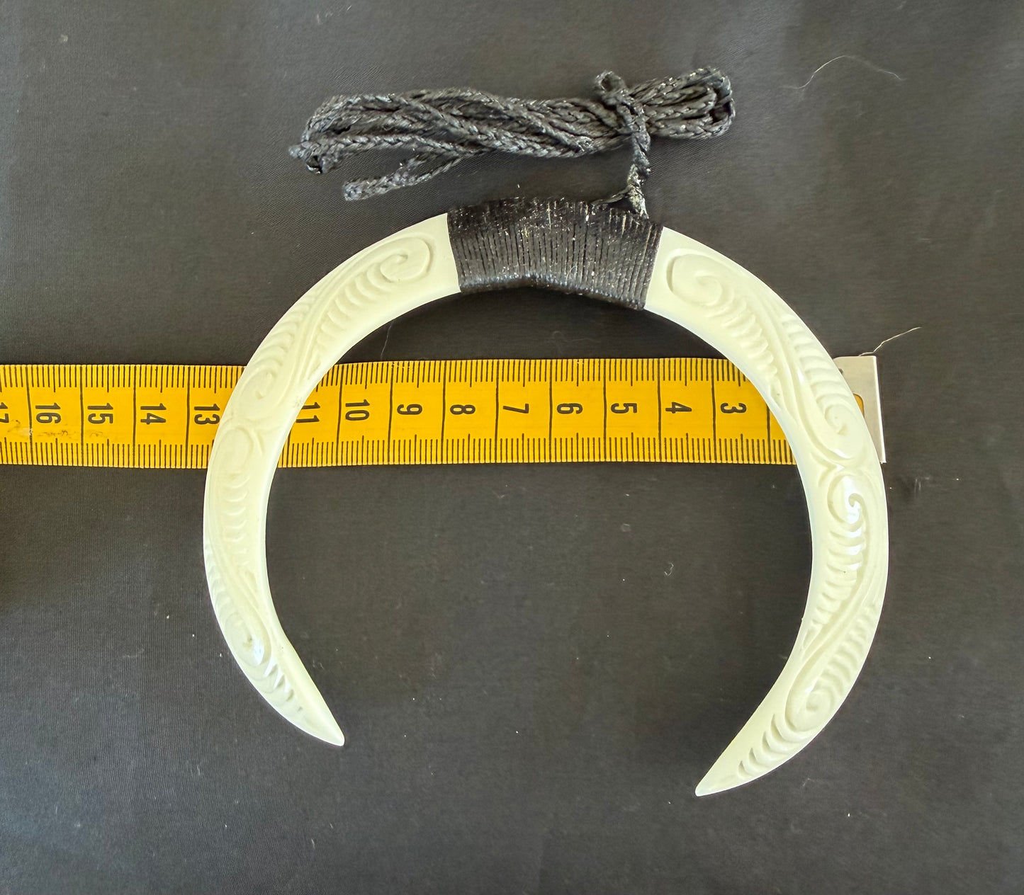 Pig Tusk Necklace 8
